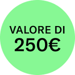 Badge cerchio verde.