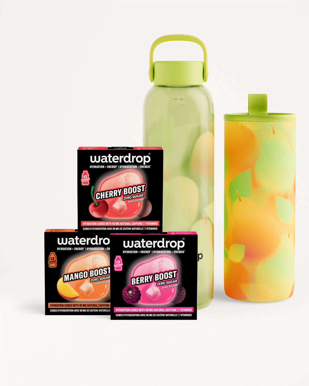 Set Scoperta Microenergy + Bottiglia in Vetro