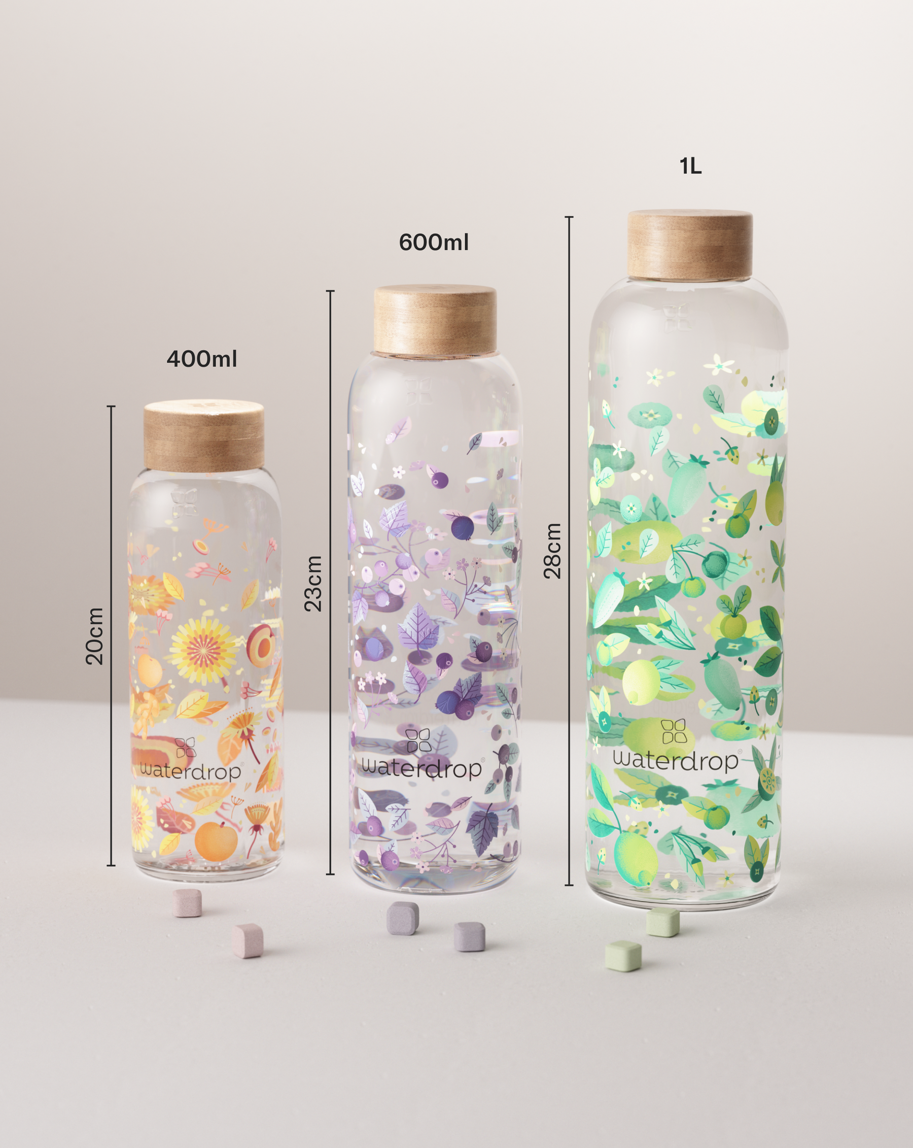Set Scoperta Vetro Microdrink