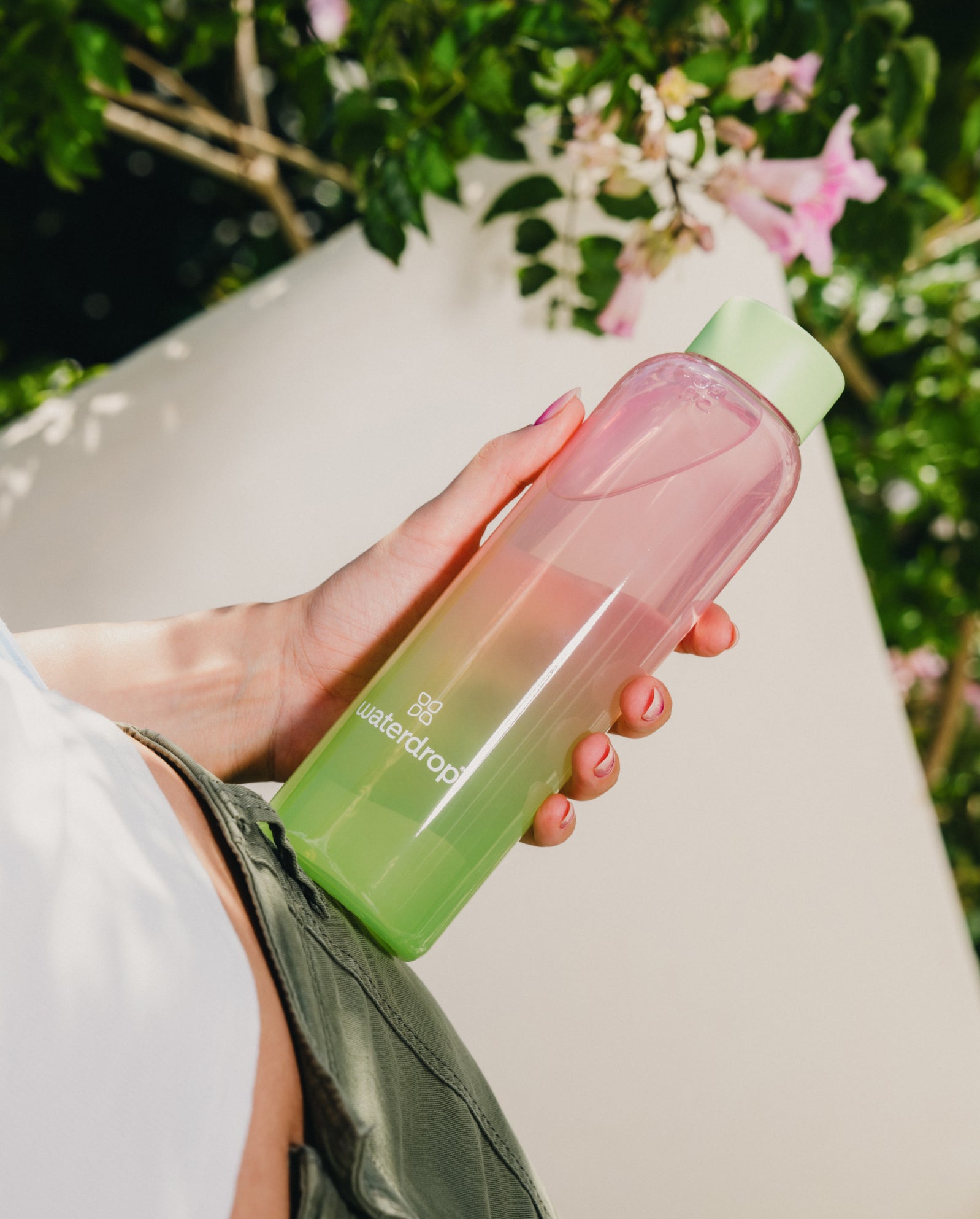 Bottiglia in Vetro Lucida