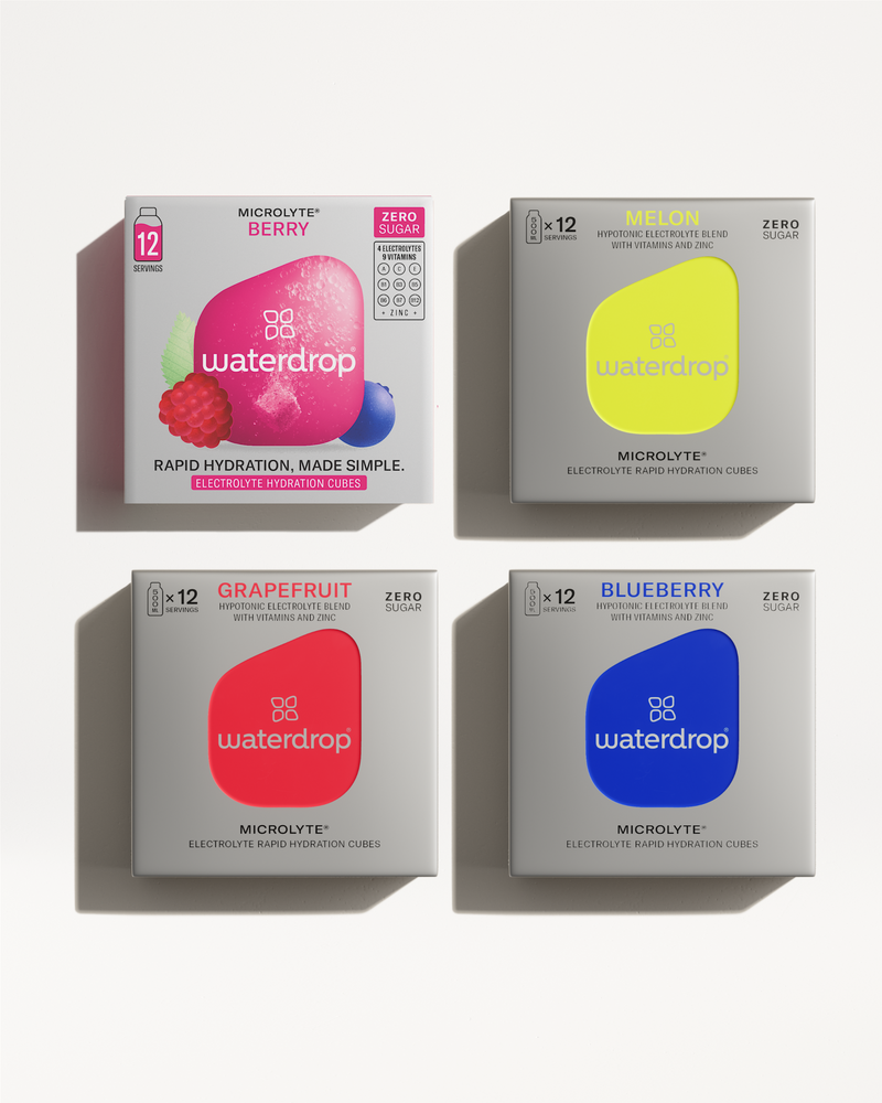 Microlyte waterdrop® | Bevanda sportiva con elettroliti