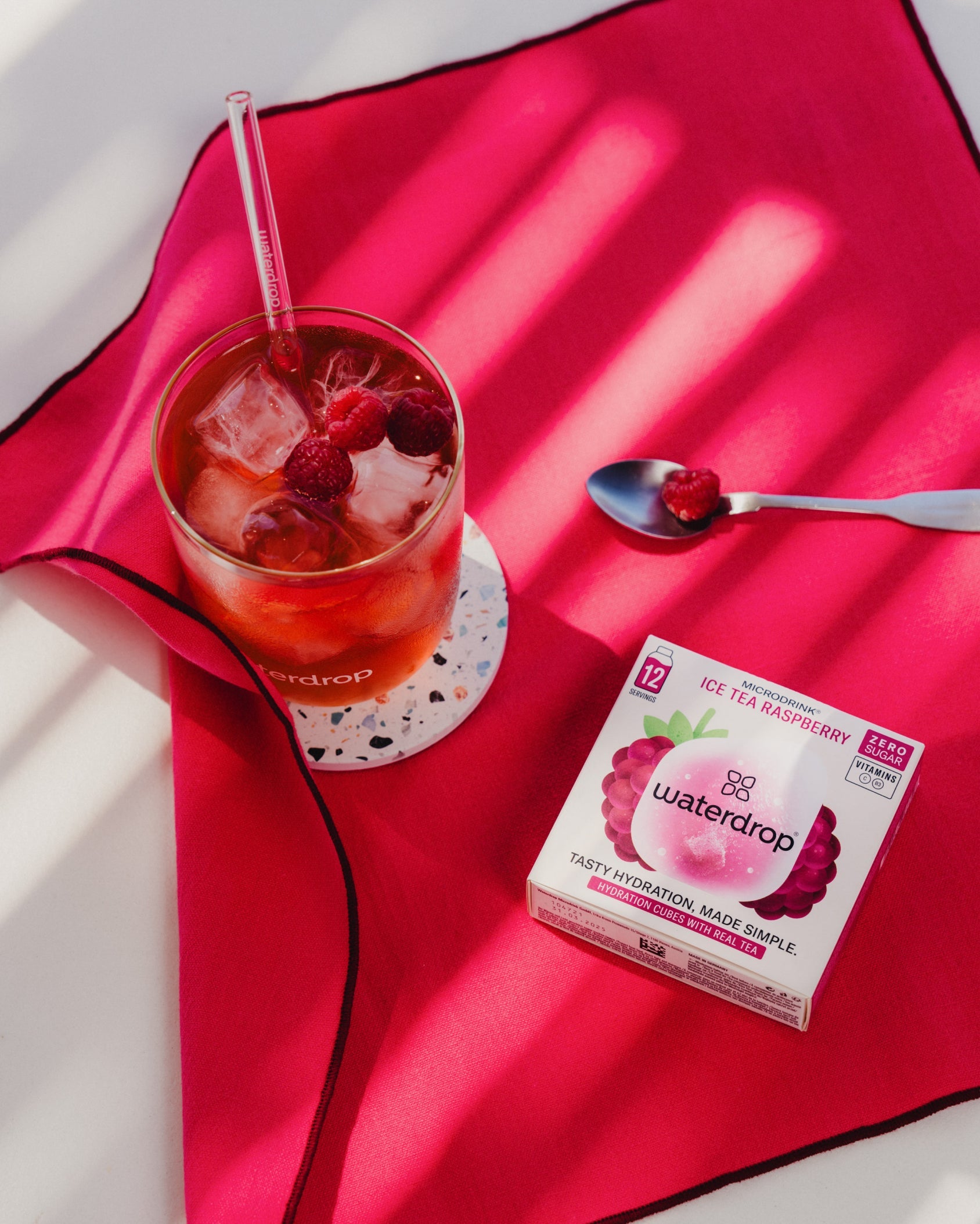 TÉ FREDDO LAMPONE: ordina ora | waterdrop®