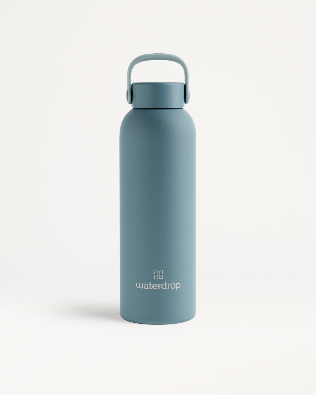 Bottiglia Termica in acciaio con tappo da trasporto waterdrop®.