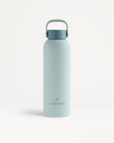 Bottiglia Termica in acciaio - Tappo da Trasporto, 600ml.