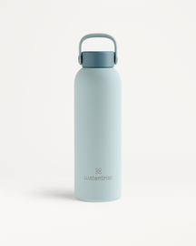 Bottiglia Termica in acciaio - Tappo da Trasporto, 600ml.