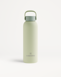 Bottiglia Termica in acciaio - Tappo da Trasporto, 600ml.