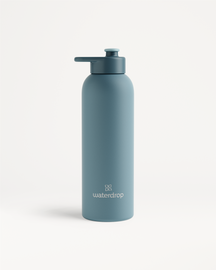Bottiglia Termica in acciaio - Tappo Pull Up, 600ml.