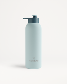 Bottiglia Termica in acciaio - Tappo Pull Up, 600ml.