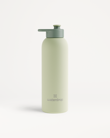Bottiglia Termica in acciaio - Tappo Pull Up, 600ml.