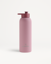 Bottiglia Termica in acciaio - Tappo Pull Up, 600ml.