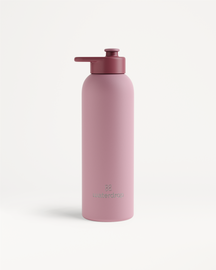 Bottiglia Termica in acciaio - Tappo Pull Up, 600ml.