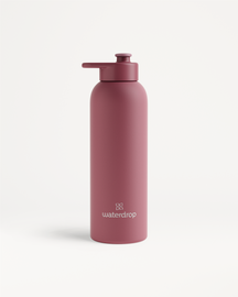 Bottiglia Termica in acciaio - Tappo Pull Up, 600ml.