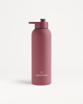 Bottiglia Termica in acciaio - Tappo Pull Up, 600ml.