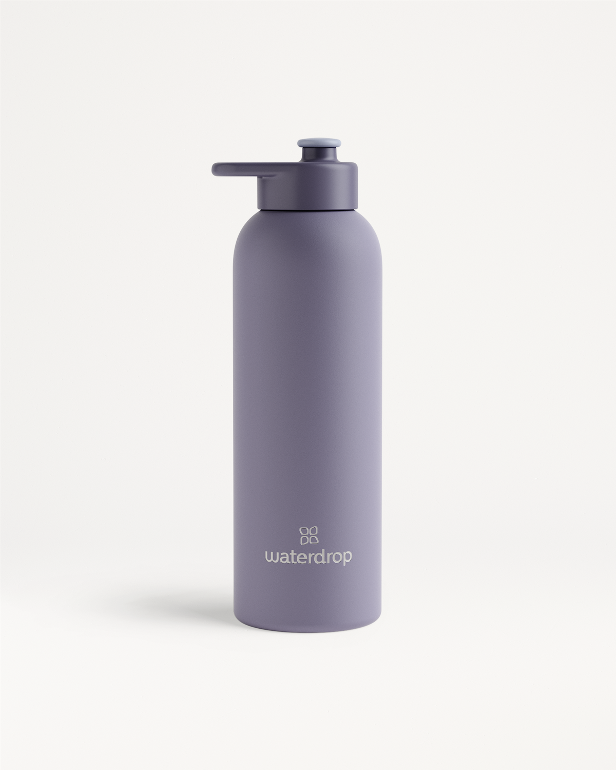 Bottiglia Termica in acciaio - Tappo Pull Up con logo waterdrop.
