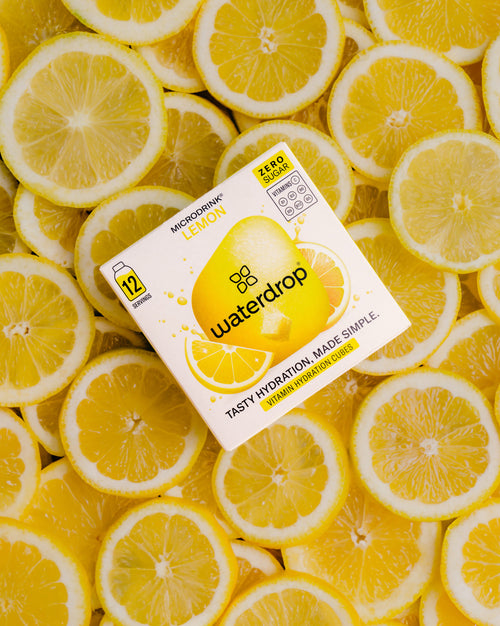 LIMONE 3+1: cubetti idratanti zero zuccheri, 12 porzioni.