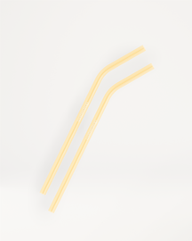 Cannucce di vetro estive in borosilicato resistenti.