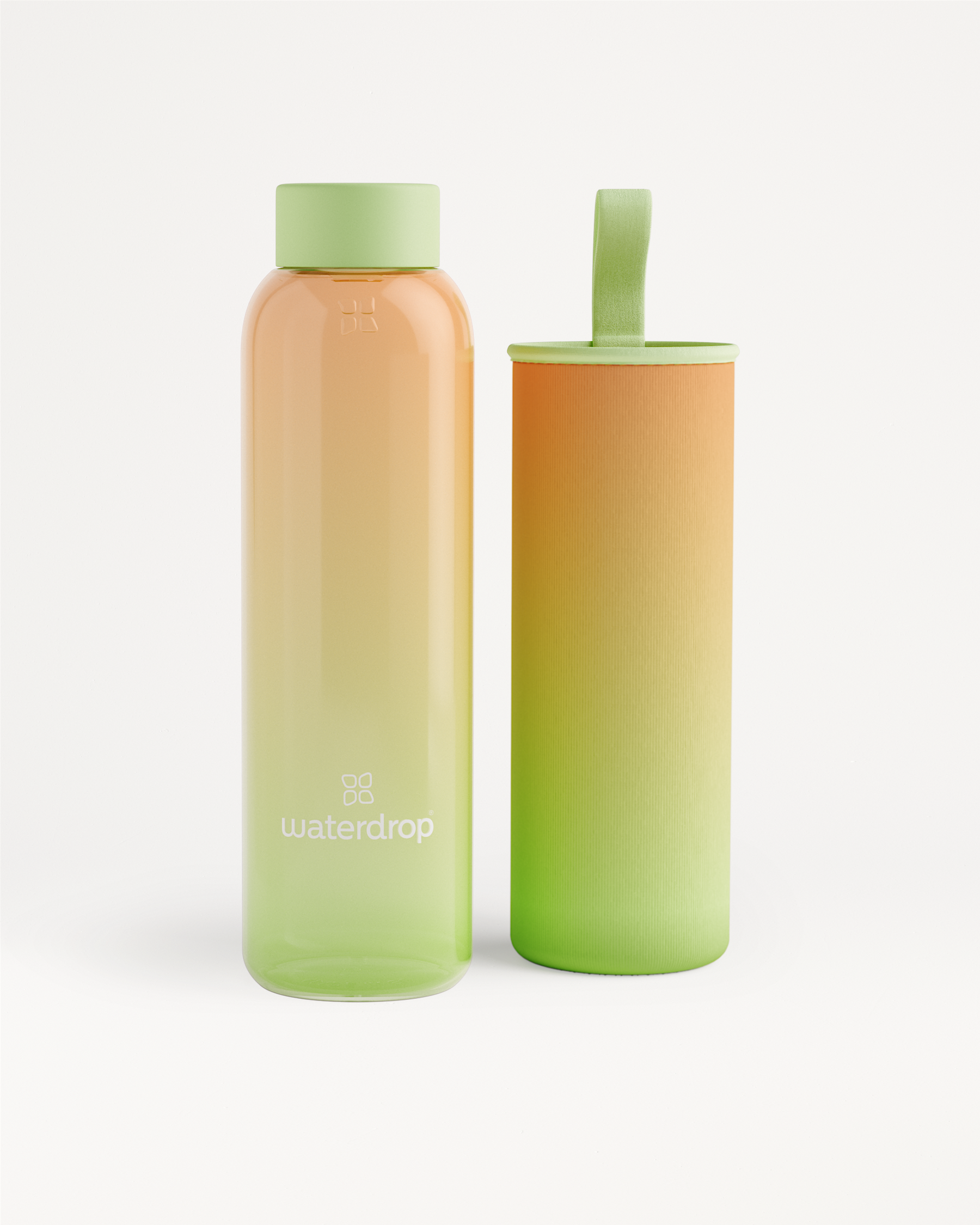 Bottiglia in Vetro Lucida