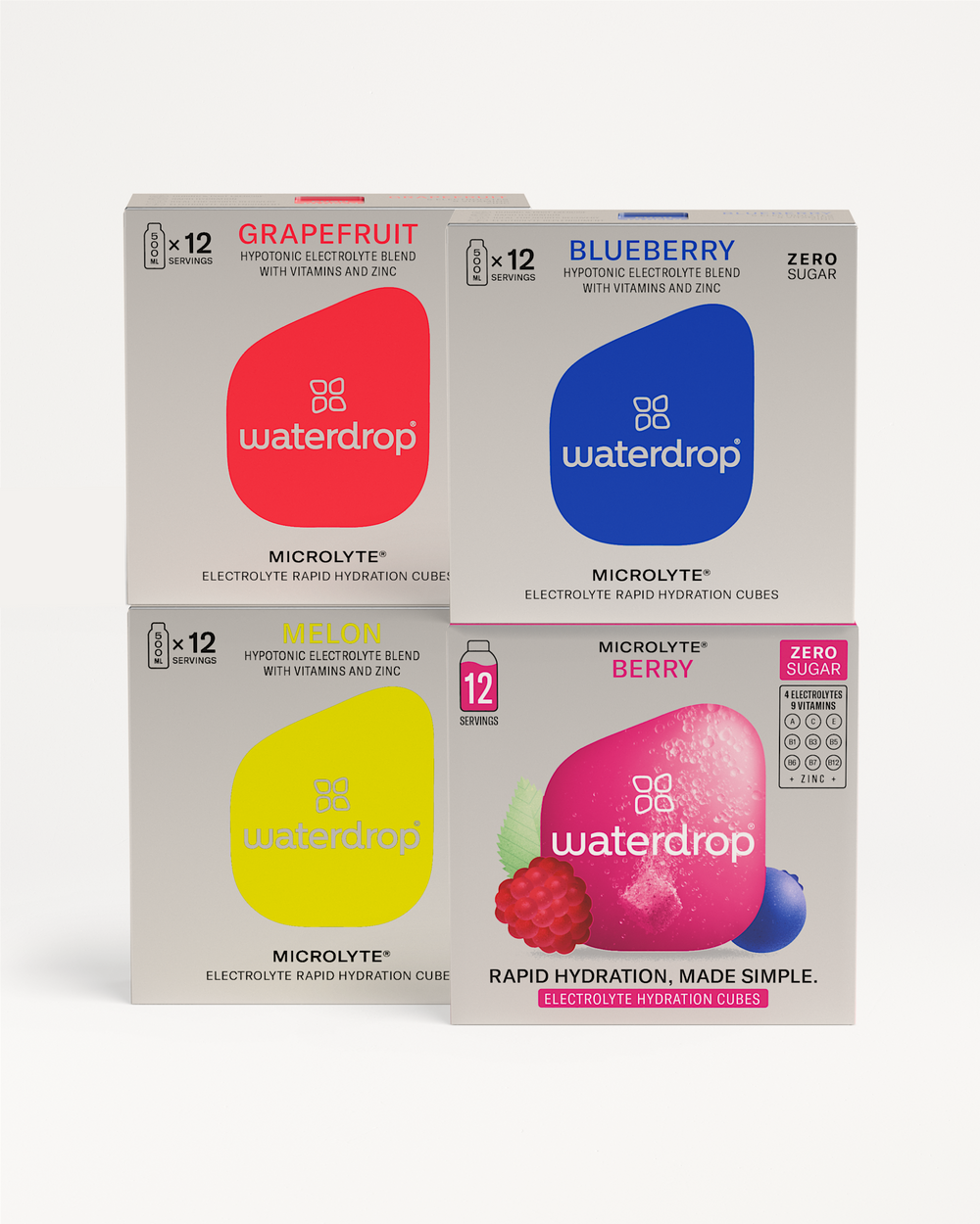 Microlyte waterdrop® | Bevanda sportiva con elettroliti