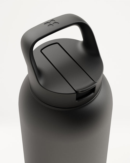 Borraccia Termica - Coperchio con Cannuccia, opzione per bevande ghiacciate.