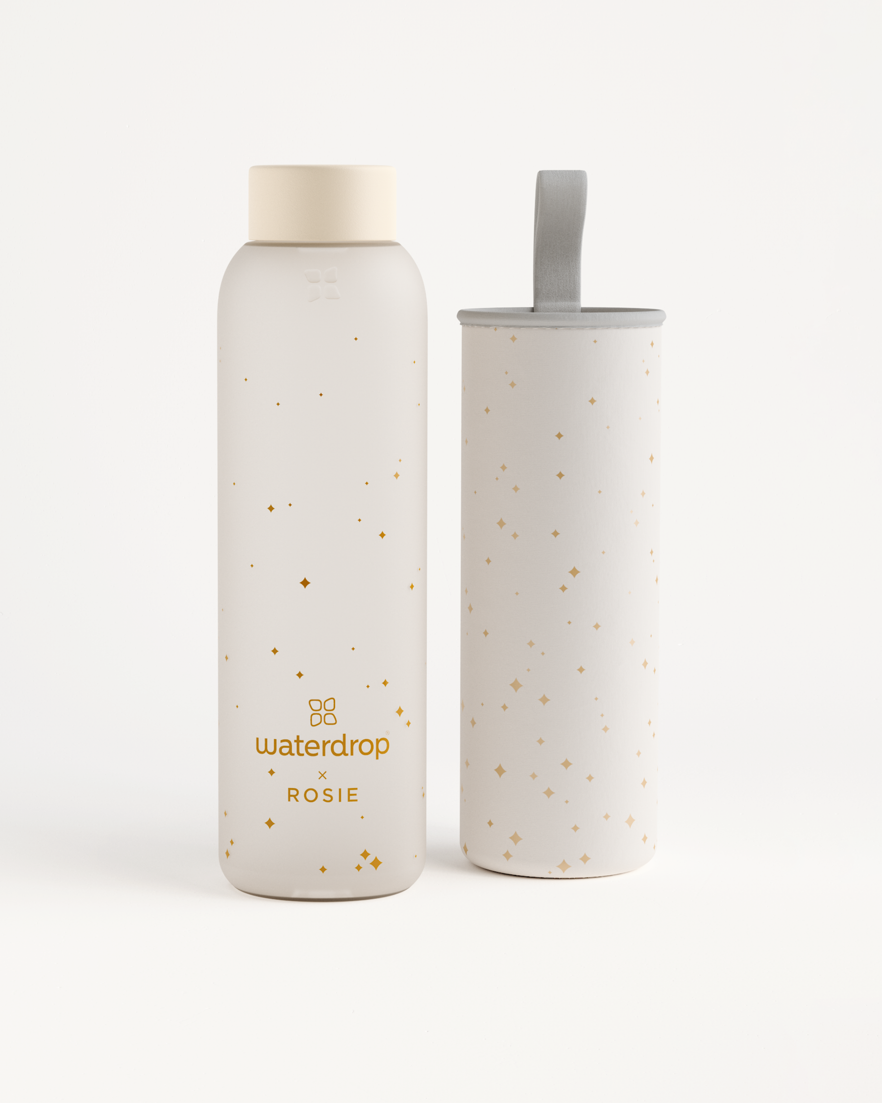 Bottiglia SNOW x Rosie