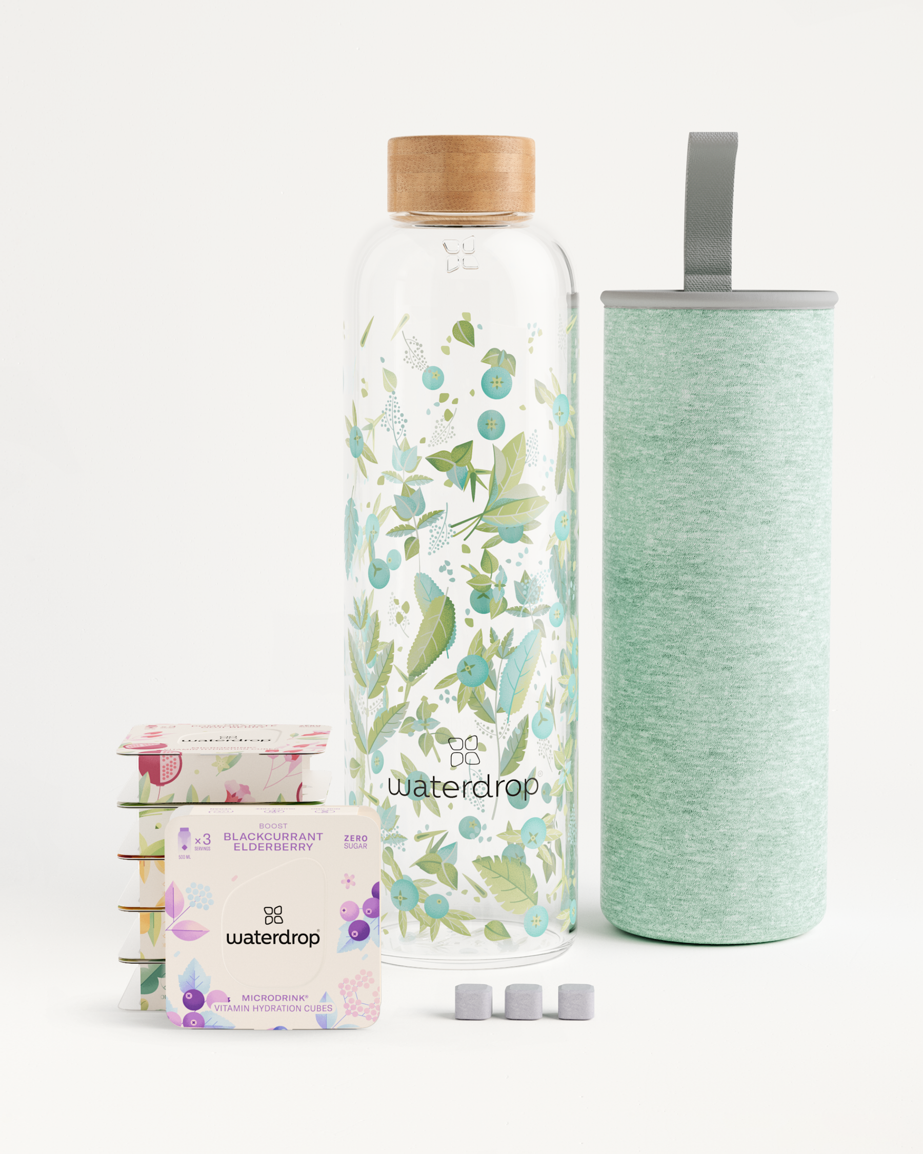Set Scoperta Vetro Microdrink