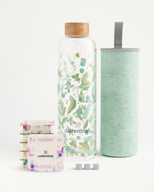 Set Scoperta Vetro Microdrink
