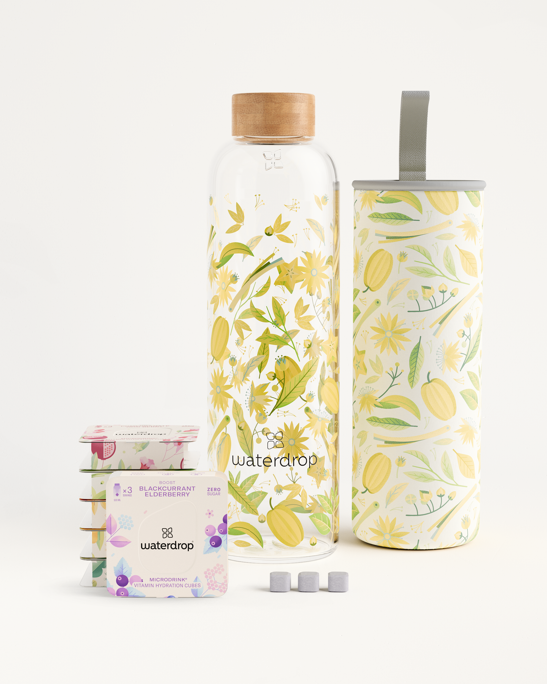 Set Scoperta Vetro Microdrink