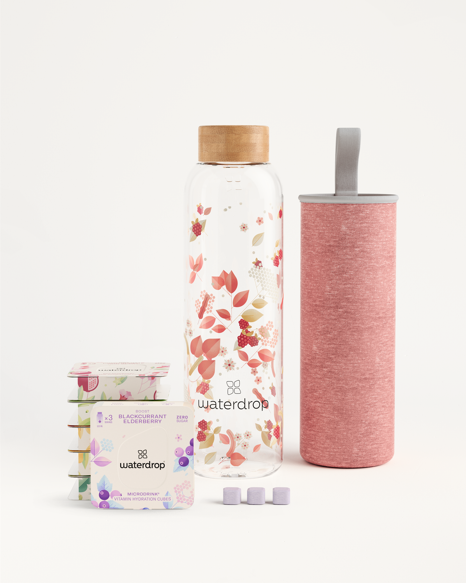 Set Scoperta Vetro Microdrink
