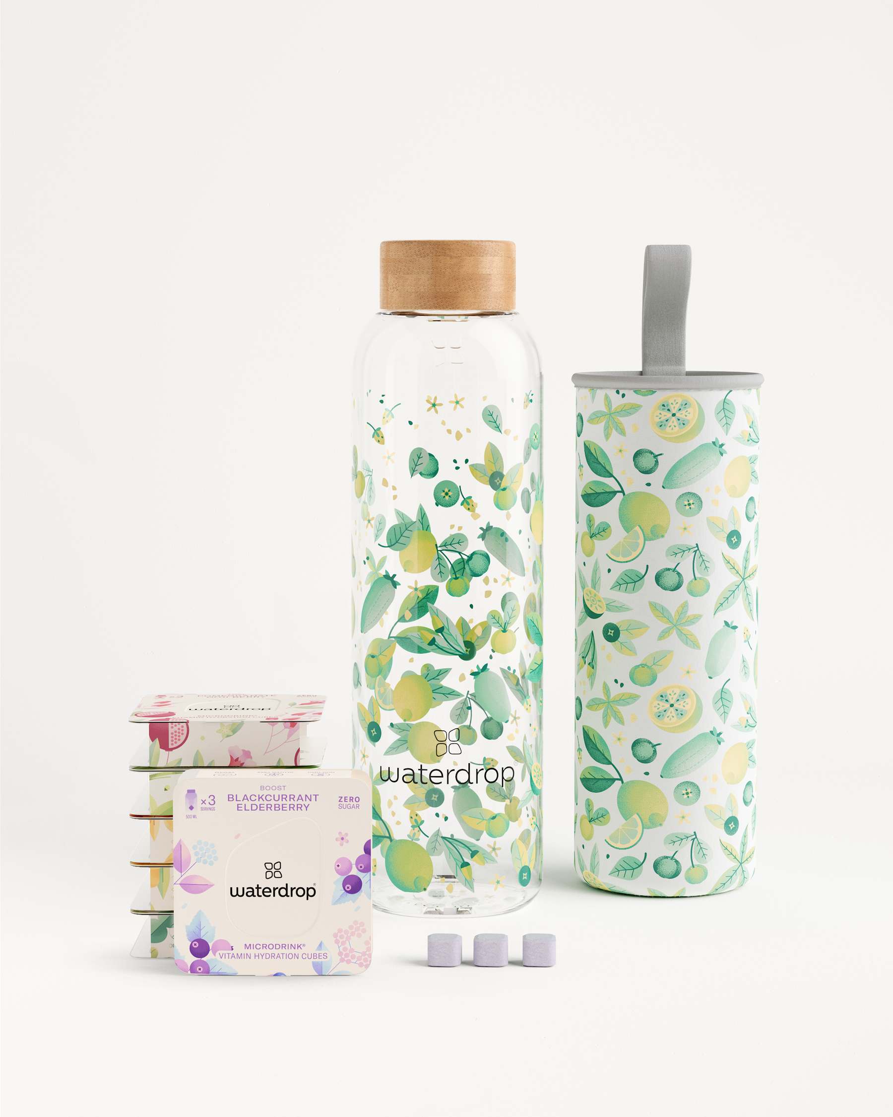 Set Scoperta Vetro Microdrink