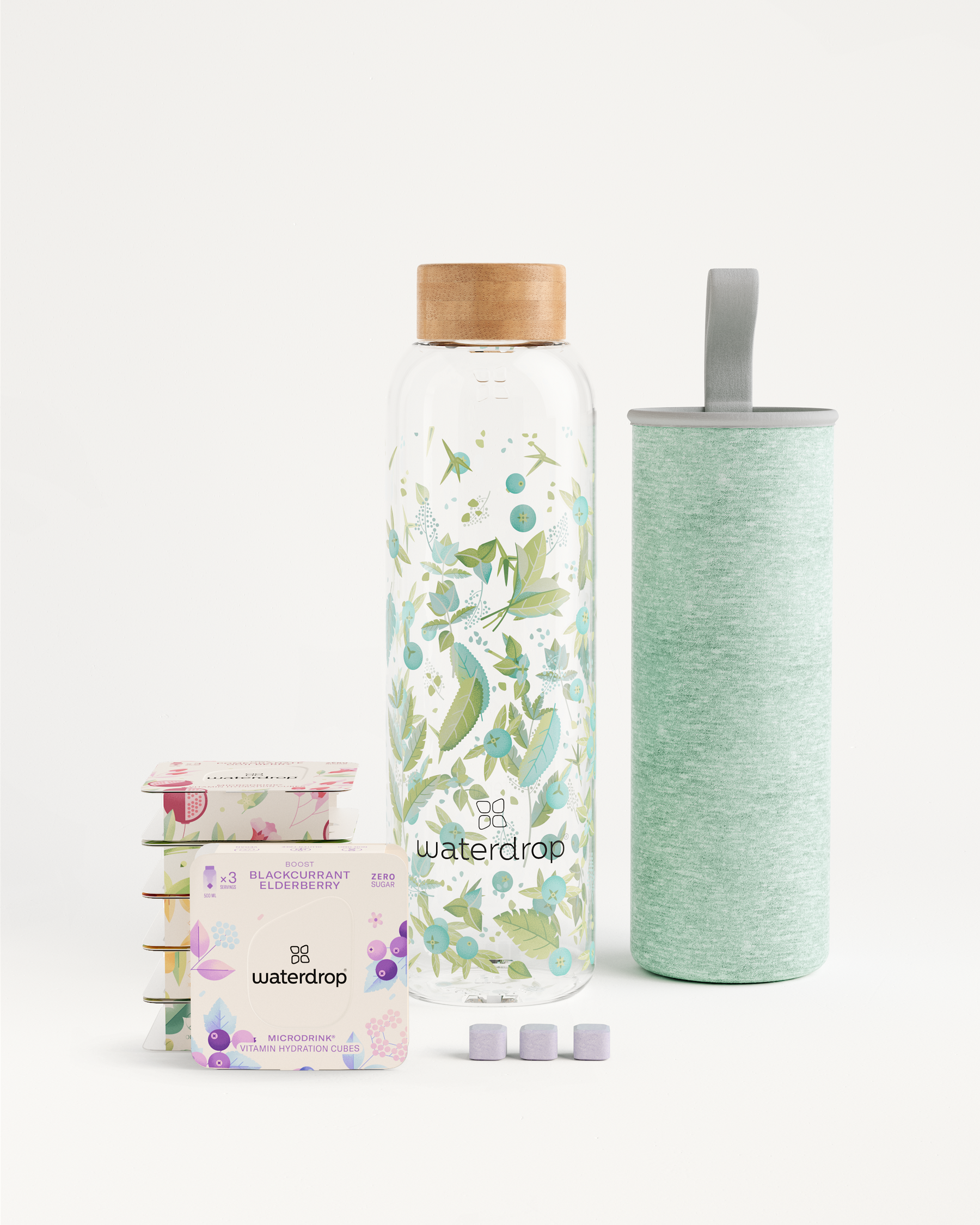 Set Scoperta Vetro Microdrink