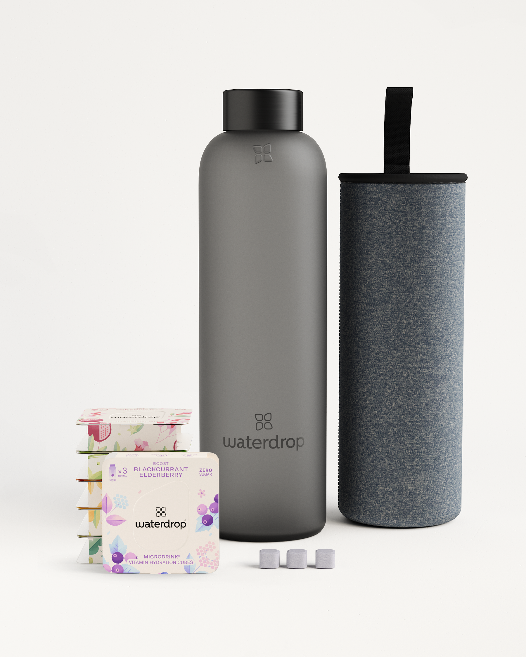 Set Scoperta Vetro Microdrink
