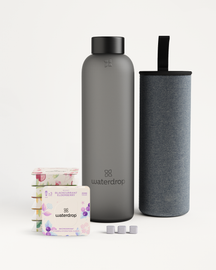Set Scoperta Vetro Microdrink