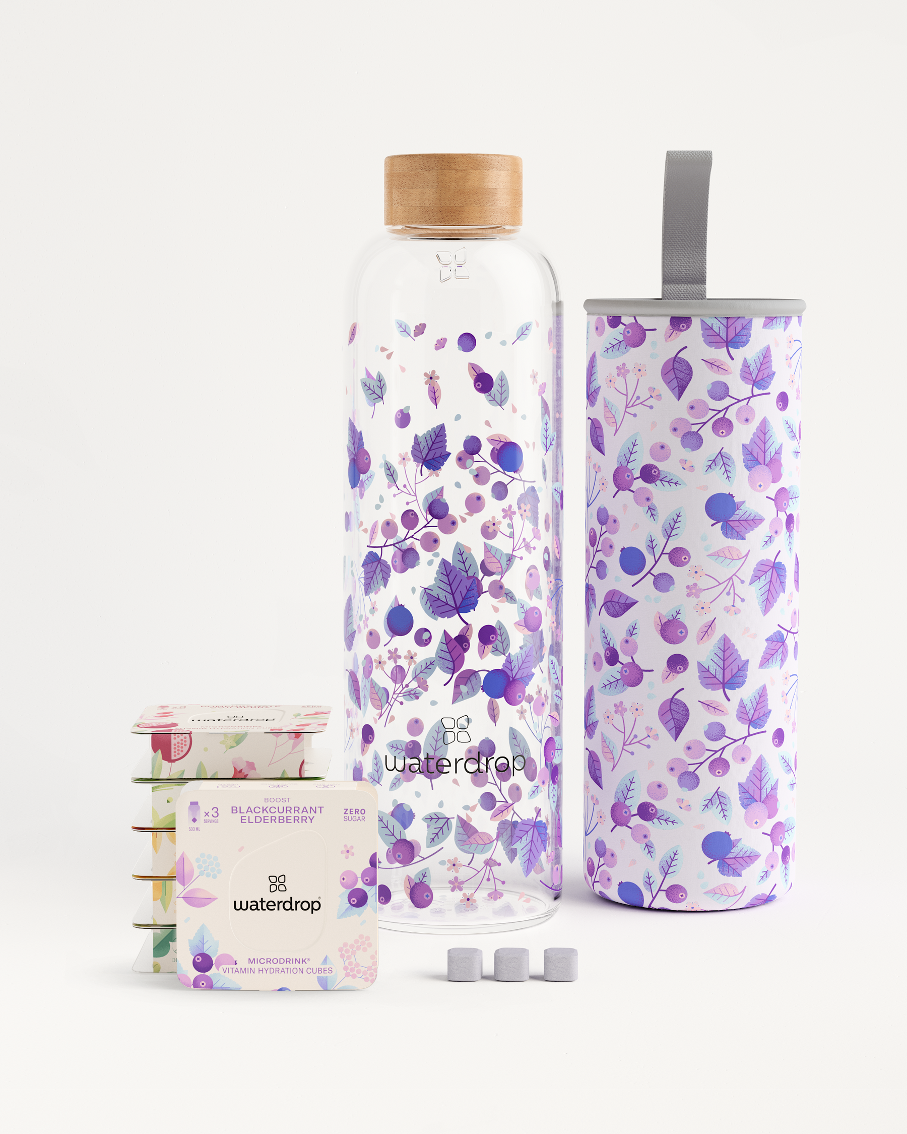 Set Scoperta Vetro Microdrink