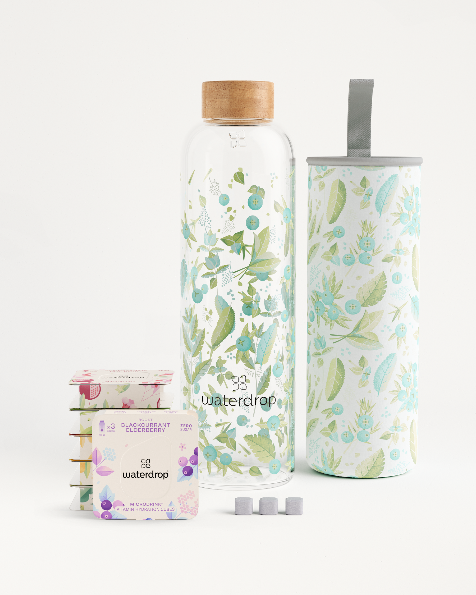Set Scoperta Vetro Microdrink