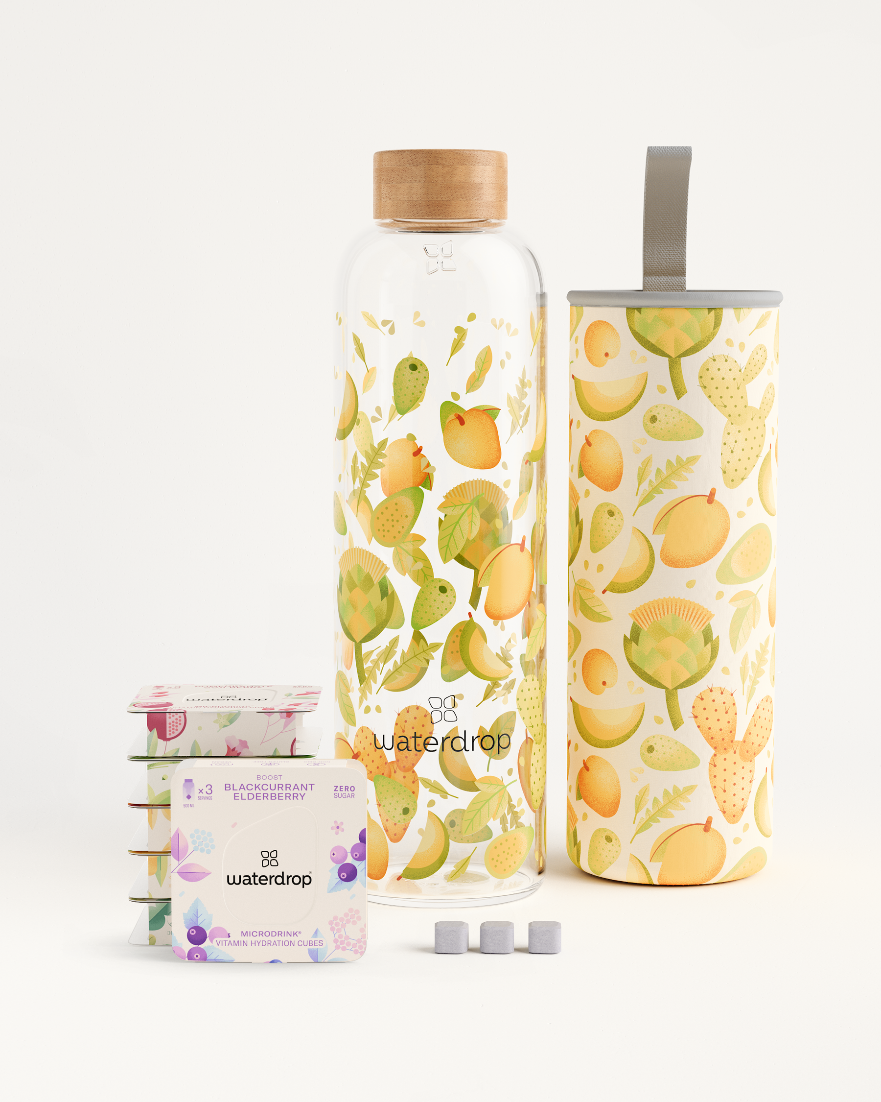 Set Scoperta Vetro Microdrink