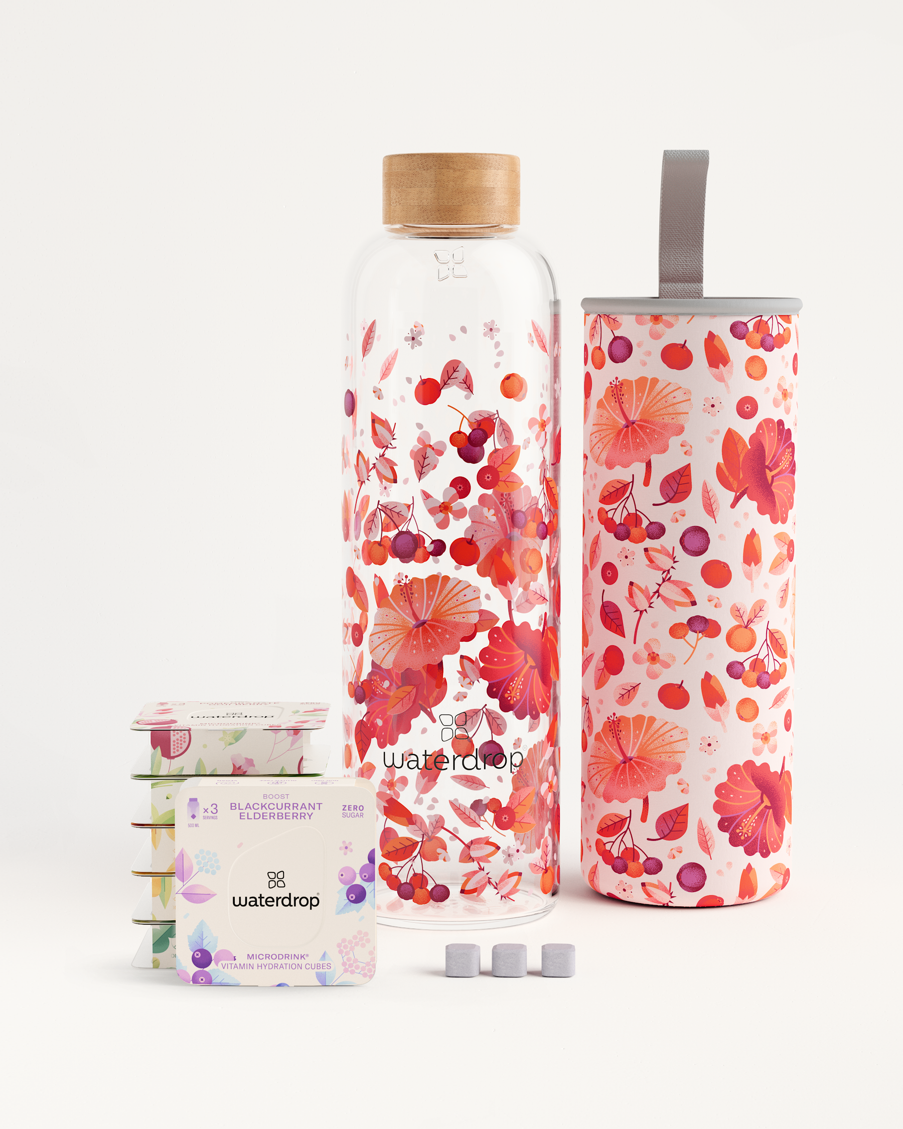 Set Scoperta Vetro Microdrink