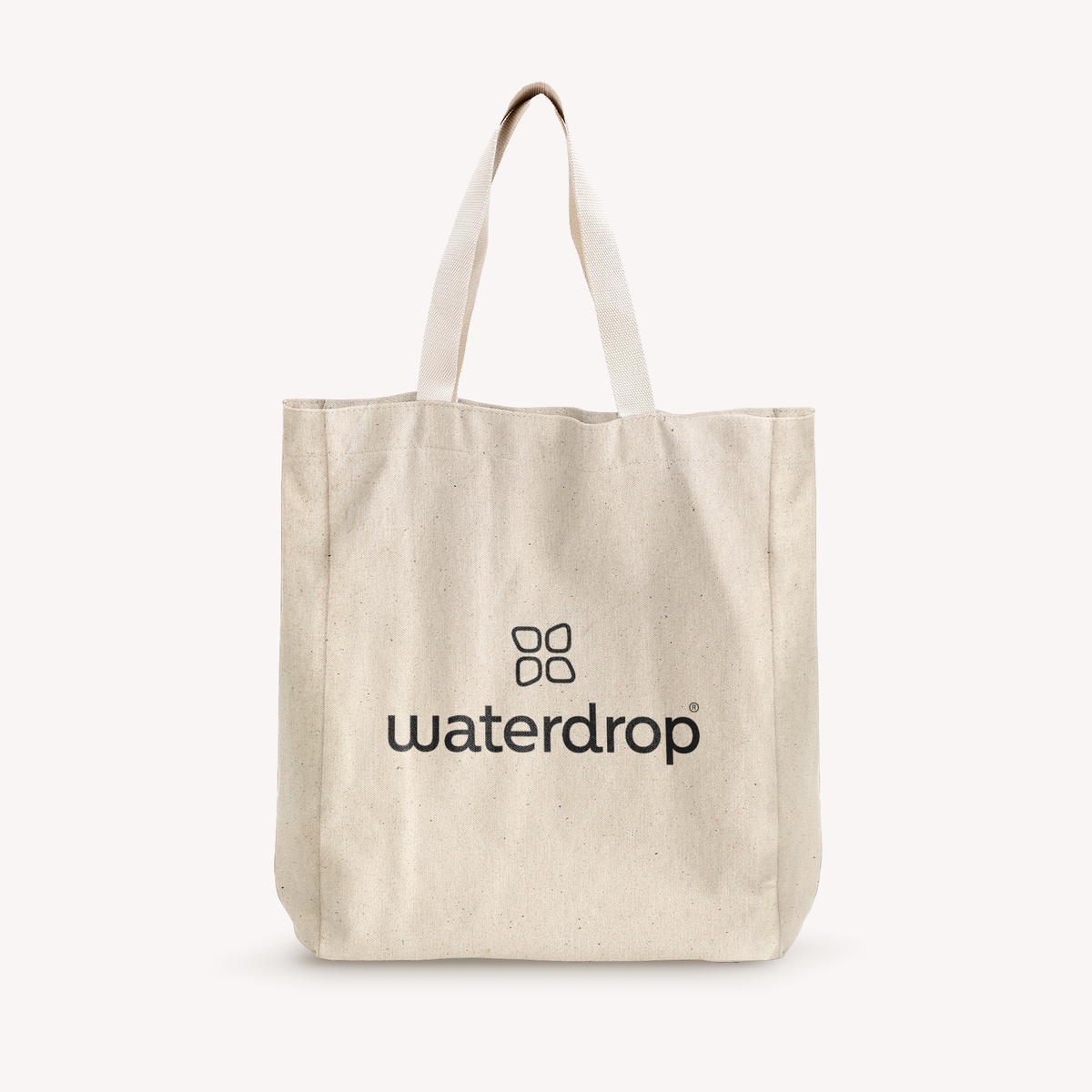 Shopping Bag in cotone ordina ora waterdrop