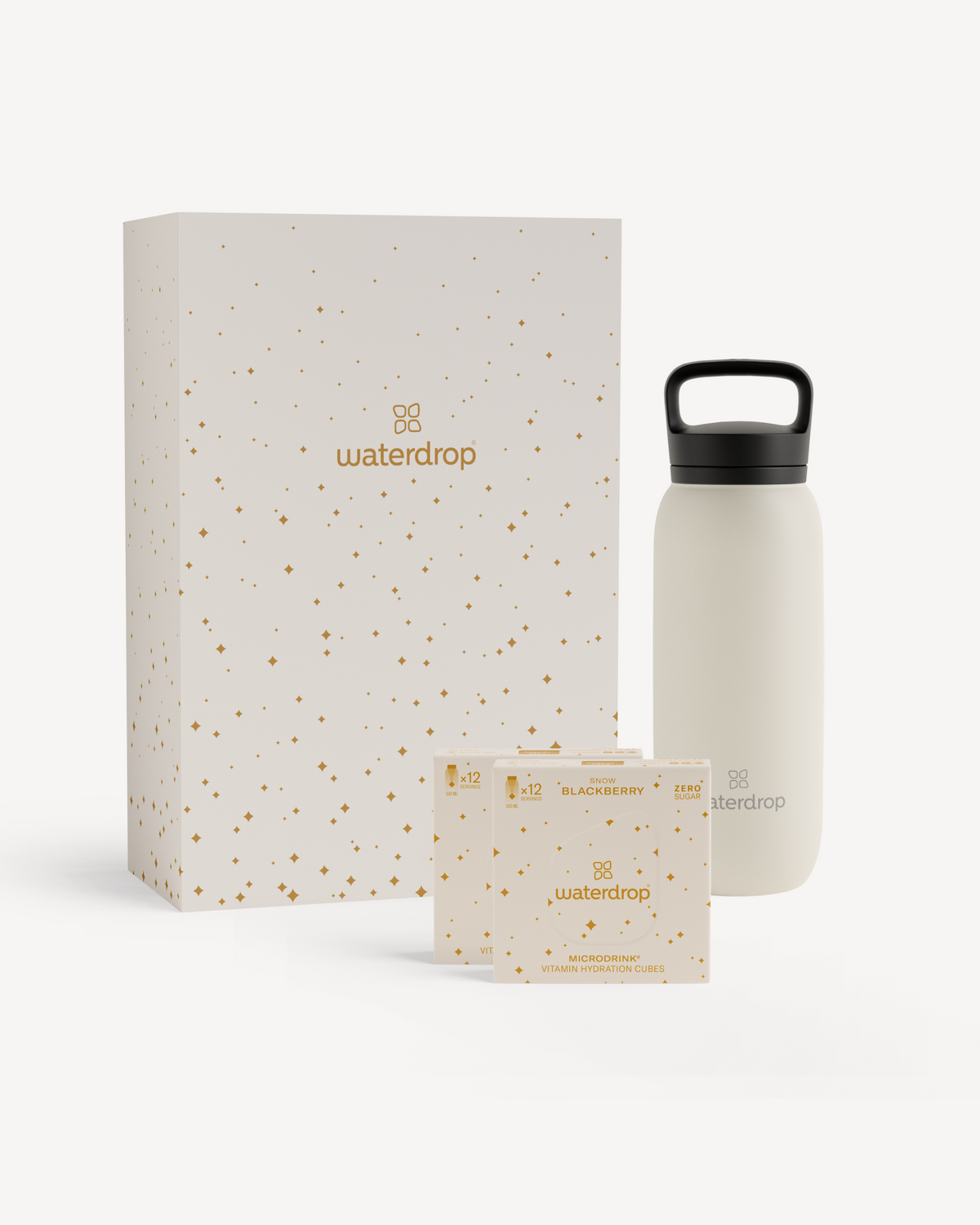 Set Borraccia Termica SNOW